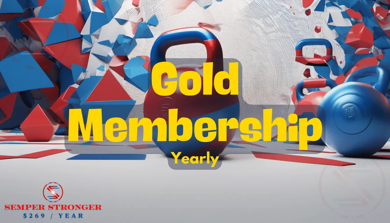 Gold Membership Monthly - SEMPER STRONGER