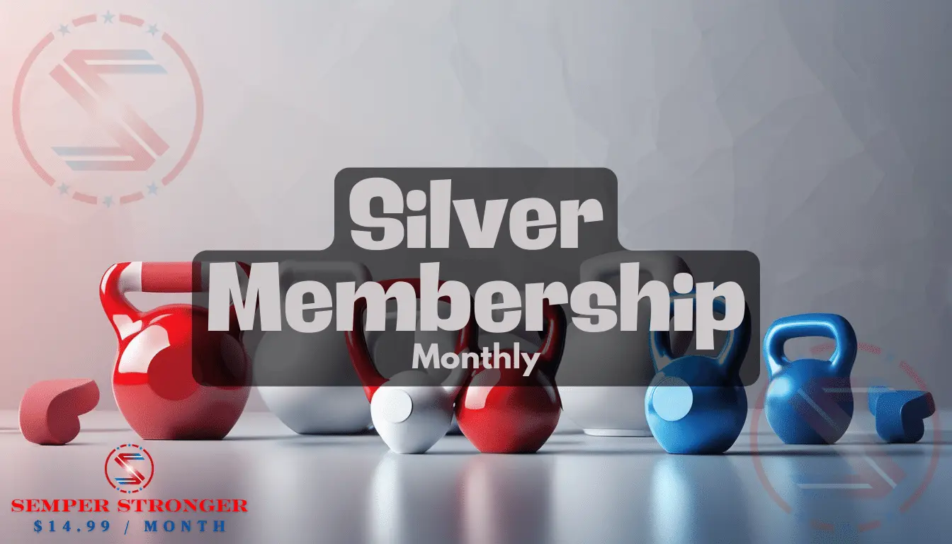 Silver Membership Montly - SEMPER STRONGER