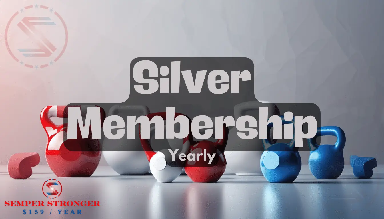 Silver Membership Yearly - SEMPER STRONGER