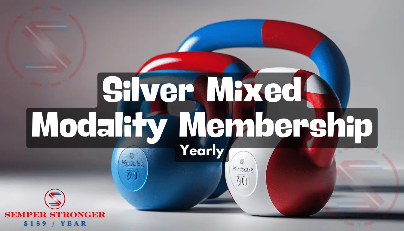 Silver Mixed Modality Membership Yearly - SEMPER STRONGER